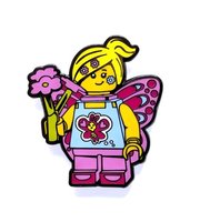 Набор LEGO Butterfly Girl Snap Button