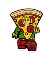Набор LEGO 53189 Pizza Guy Snap Button