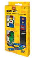 Набор LEGO Lanyard Set Blue – Boy and Ollie