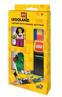 Набор LEGO Lanyard Set Multi-Color – Girl and Ollie