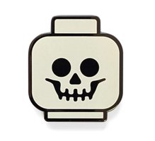 Набор LEGO Skeleton Head Snap Button