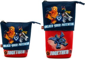 Набор LEGO Ninjago Unlock your Potential Together Pop-Up Pencil Case
