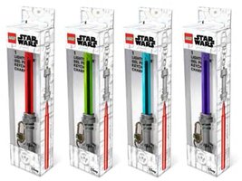 Набор LEGO Lightsaber Gel Pen with Clip (All Colors)