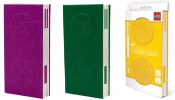Набор LEGO 53592 Locking Notebook with Gel Pen 1 x 2 (All Colors)