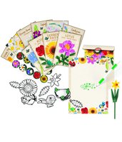 Набор LEGO Botanicals Stationery Box Set