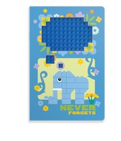 Набор LEGO Elephant Notebook and Gel Pen