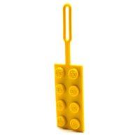 Набор LEGO Yellow Brick Luggage Tag