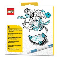 Набор LEGO Sticky Notes and Gel Pen Set Botanicals