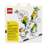 Набор LEGO 53672 Sticky Notes and Gel Pen Set Farmers Market