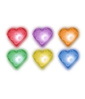 Набор LEGO Night Light Heart White