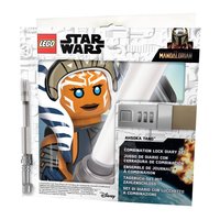 Набор LEGO Ahsoka Tano Combination Lock Diary Set