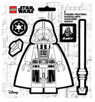 Набор LEGO Star Wars Darth Vader Black and White Stickers