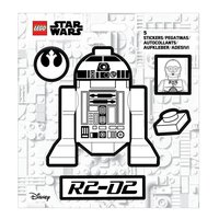 Набор LEGO Star Wars R2-D2 Black and White Stickers