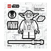 Набор LEGO Star Wars Yoda Black and White Stickers
