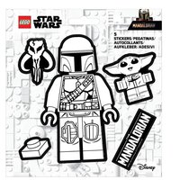 Набор LEGO Star Wars The Mandalorian The Mandalorian Black and White Stickers