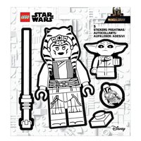 Набор LEGO Star Wars The Mandalorian Ahsoka Tano Black and White Stickers