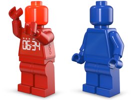 Набор LEGO Minifigure Alarm Clock (All Colors)