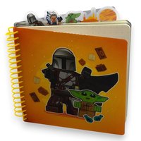 Набор LEGO Star Wars The Mandalorian and Grogu Tab Notebook