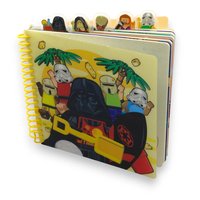 Набор LEGO Star Wars Vacation Tab Dotted Notebook