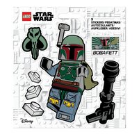 Набор LEGO Star Wars The Mandalorian Boba Fett Stickers