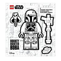 Набор LEGO Star Wars The Mandalorian Boba Fett Black and White Stickers