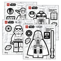 Набор LEGO 53806 Star Wars Black and White Stickers