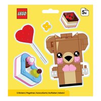 Набор LEGO Valentine Bear Stickers