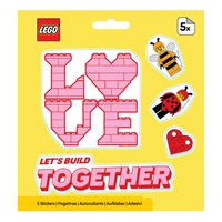 Набор LEGO Valentine Build Together Stickers