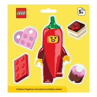 Набор LEGO Valentine Chili Stickers