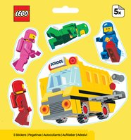 Набор LEGO Space Bus Stickers