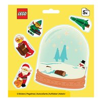 Набор LEGO Holiday Snow Globe Stickers