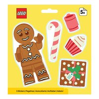 Набор LEGO Holiday Gingerbread Man Stickers