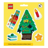 Набор LEGO Holiday Tree Boy Stickers