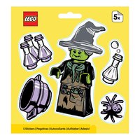 Набор LEGO Halloween Witch Stickers