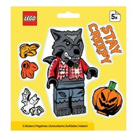 Набор LEGO Halloween Werewolf Stickers