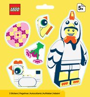 Набор LEGO Easter Chicken Suit Guy Stickers