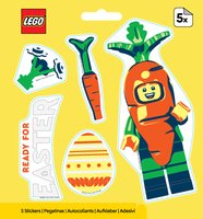 Набор LEGO Easter Carrot Suit Guy Stickers