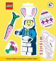 Набор LEGO Easter Bunny Suit Guy Stickers