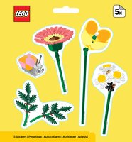 Набор LEGO Botanicals Snail Bouquet Stickers