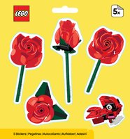 Набор LEGO Botanicals Rose Stickers