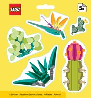 Набор LEGO Botanicals Cacti Stickers