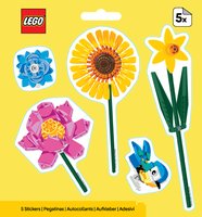 Набор LEGO Botanicals Bird Bouquet Stickers