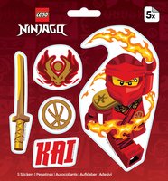 Набор LEGO Ninjago Kai Stickers