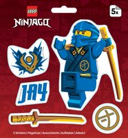 Набор LEGO Ninjago Jay Stickers