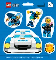 Набор LEGO City Police Stickers