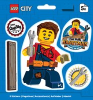 Набор LEGO City Harl Hubbs Stickers