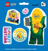 Набор LEGO City Fleck Stickers