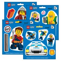 Набор LEGO 53863 City Stickers