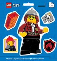 Набор LEGO City Freya Stickers