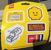 Набор LEGO Classic LEGO Stickers
